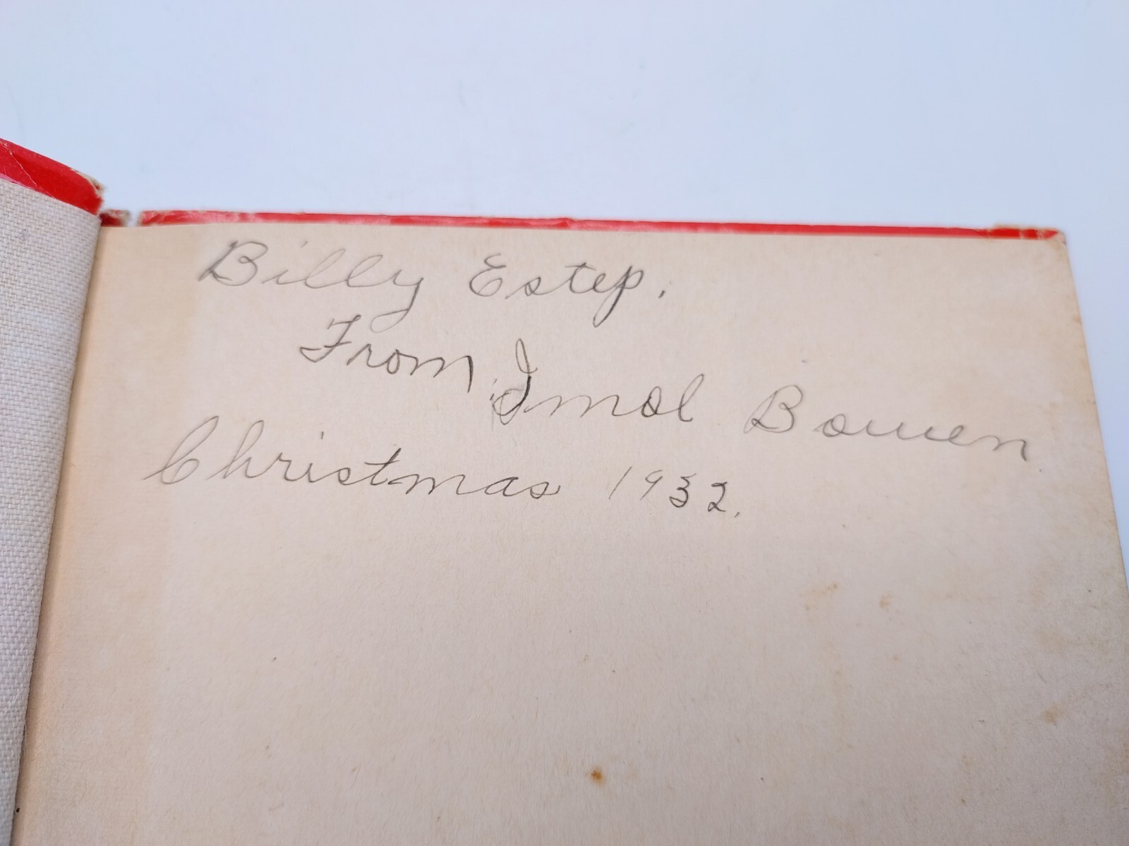 Vtg Bobbie Bubbles 1916 Hardcover By E. Hugh Sherwood Illustrated Inscribed 1932