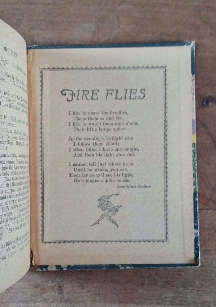 The Children’s Annual Pitter Patter Book 1928 Whitman Hardcover W688
