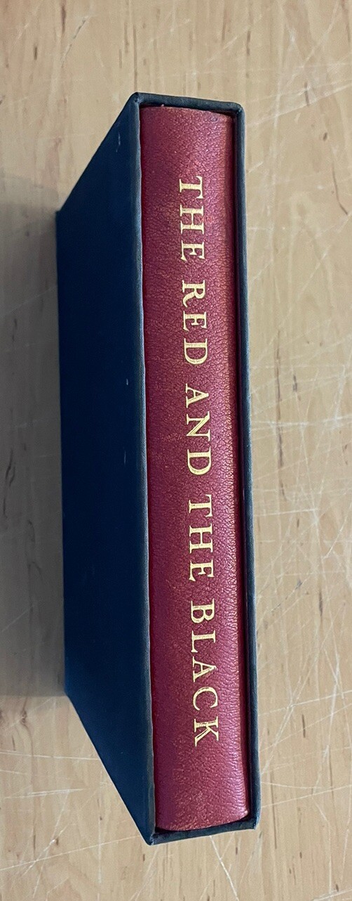 The Red and the Black | 1947 Limited Editions Club~Signed by Rafaello Busoni