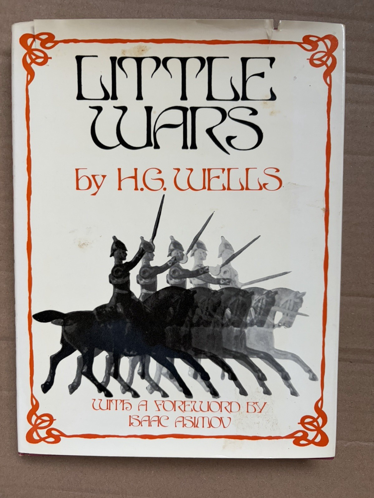 Little Wars HG Wells foreword by Isaac Asimov 1970 Macmillan Company
