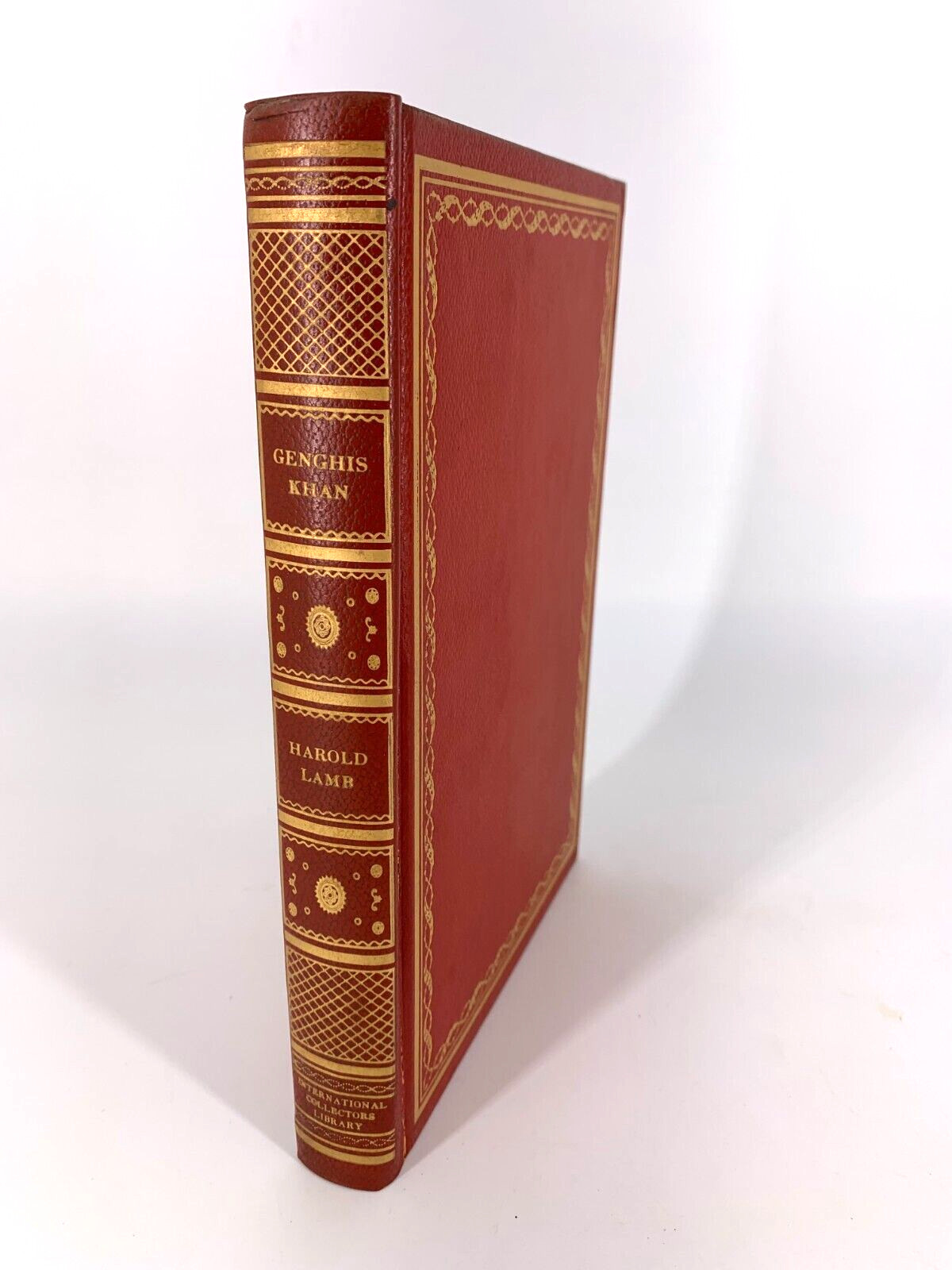Genghis Khan by Harold Lamb 1927 Illustrated International Readers Library