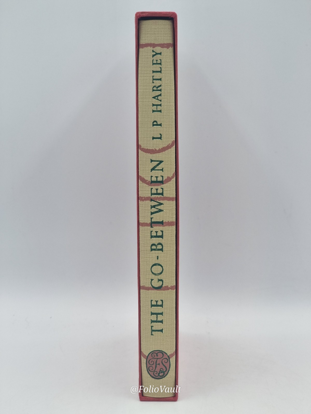 The Go-Between – L.P. Hartley – Folio Society – 1985 – Literature – VGC
