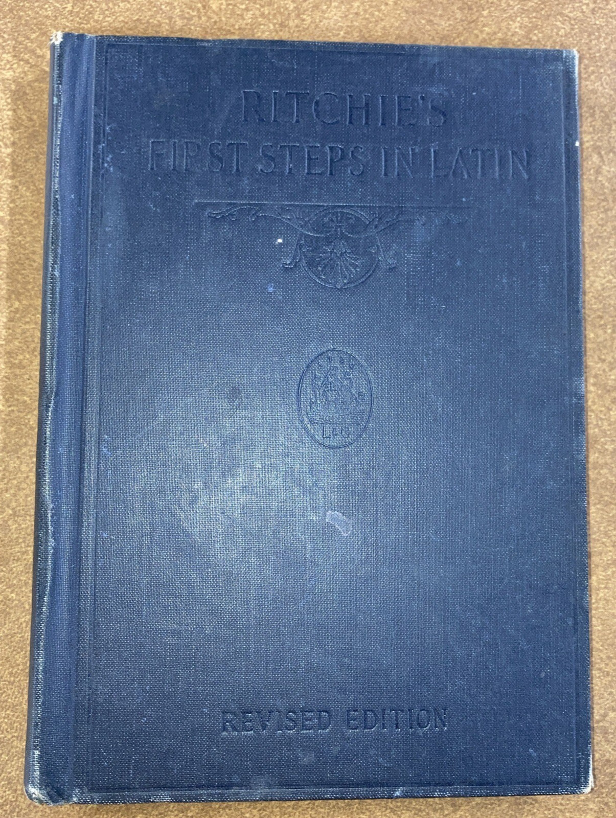 Ritchie’s First Steps in Latin HC John C Green 1946 Longmans Green & Co VNTG