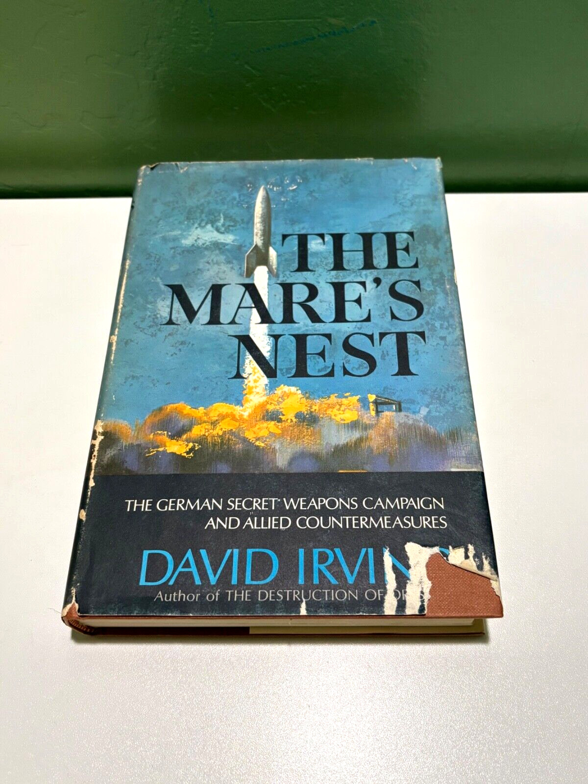 THE MARE’S NEST The German Secret Weapons Campaign First American Ed 1964 HC