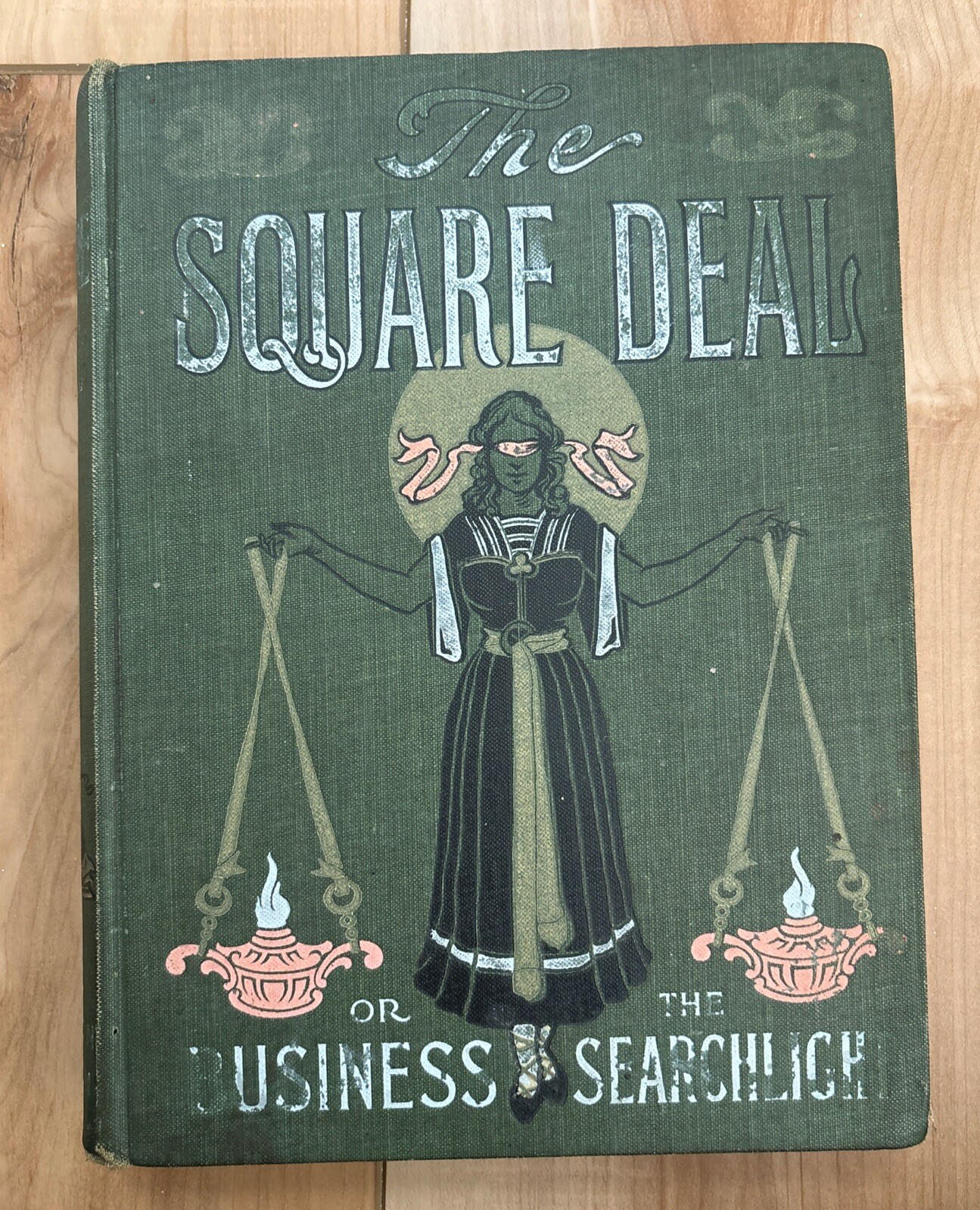 Herbert B Mulford / SQUARE DEAL OR FLASHES FROM THE BUSINESS SEARCHLIGHT 1st ed