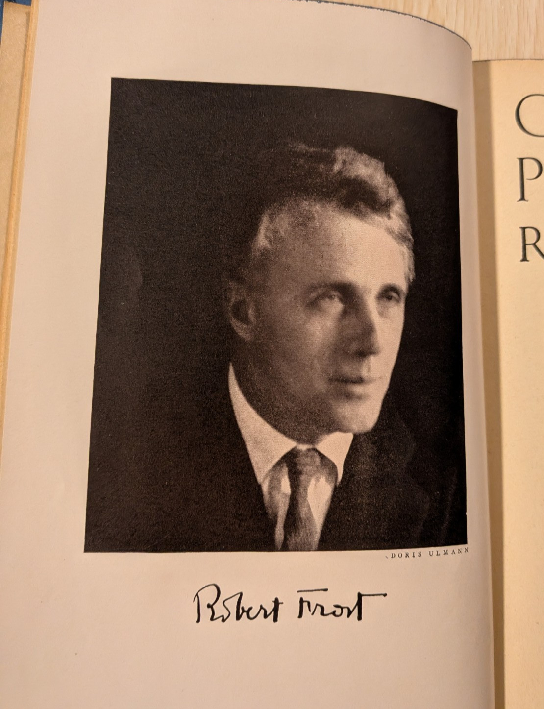 Collected Poems of Robert Frost Vintage 1942 Hardcover Garden City Publishing NY