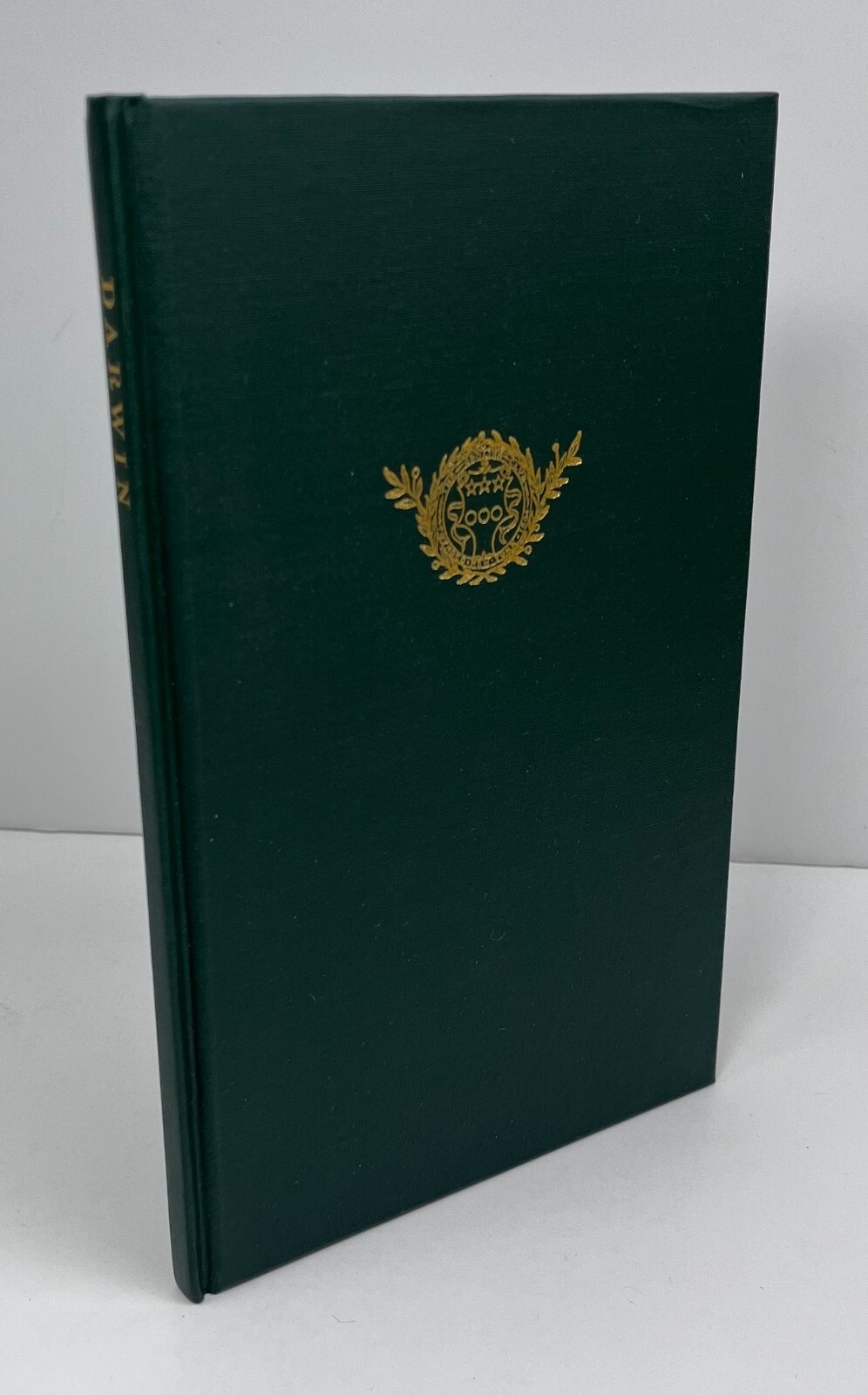 DARWIN: THE EVOLUTION OF THE MAN – Garrett Herman – The Grolier Club, 2004.