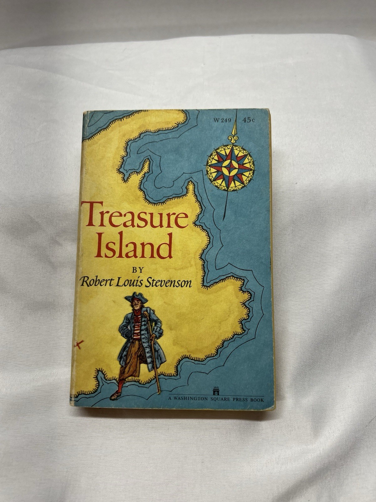Treasure Island by Robert Louis Stevenson ( 1964: PB ) W 249