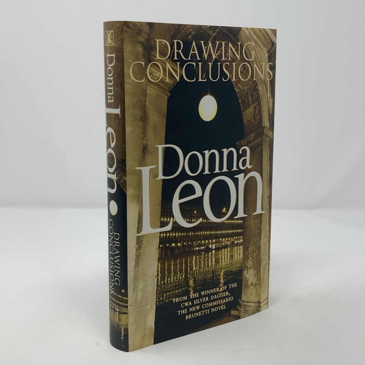 Drawing Conclusions by Donna Leon HC First Edition Like New 2011