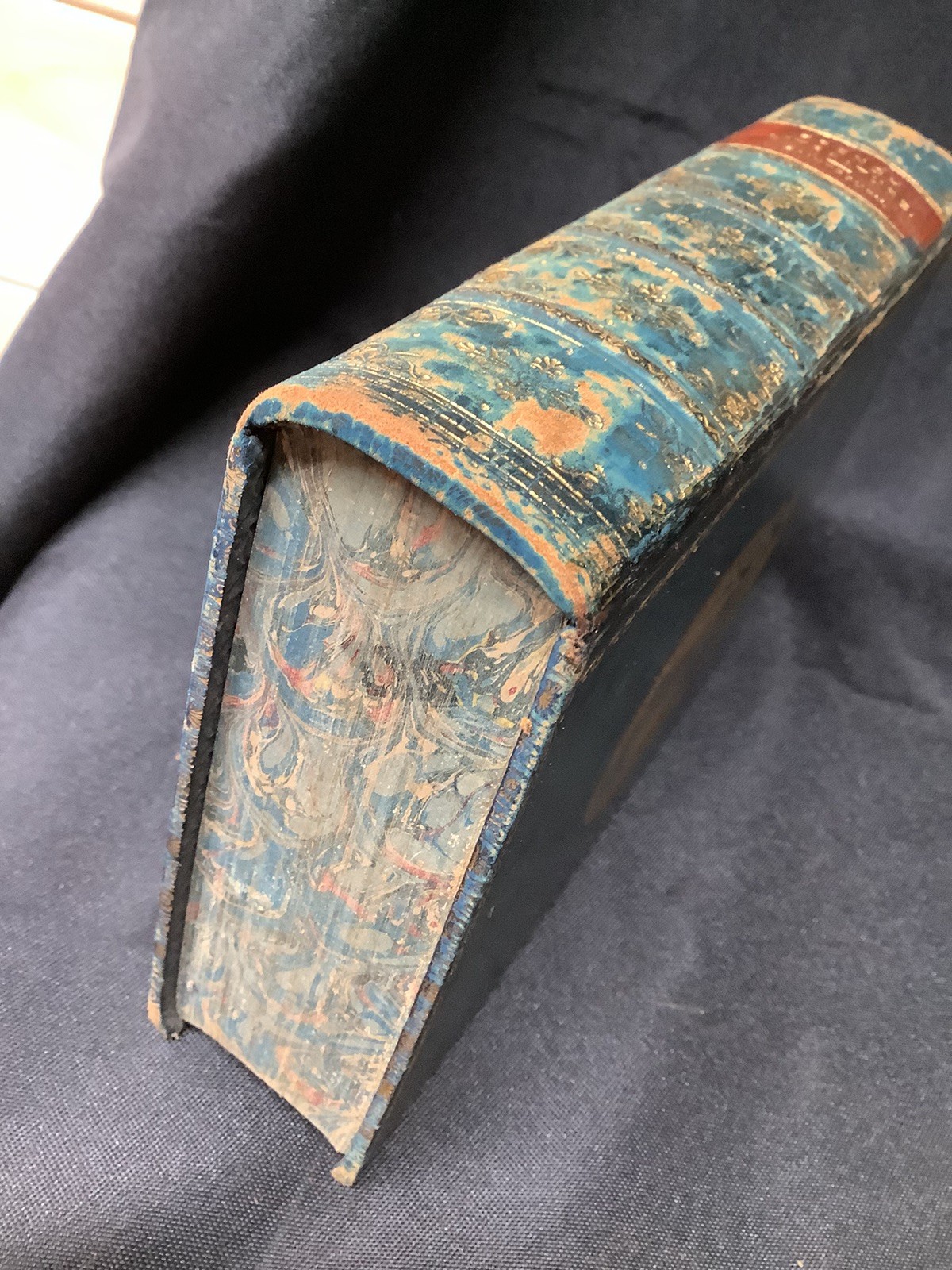 Leather Binding 6th Edition 1901 Short History Of French Literature Saintsbury