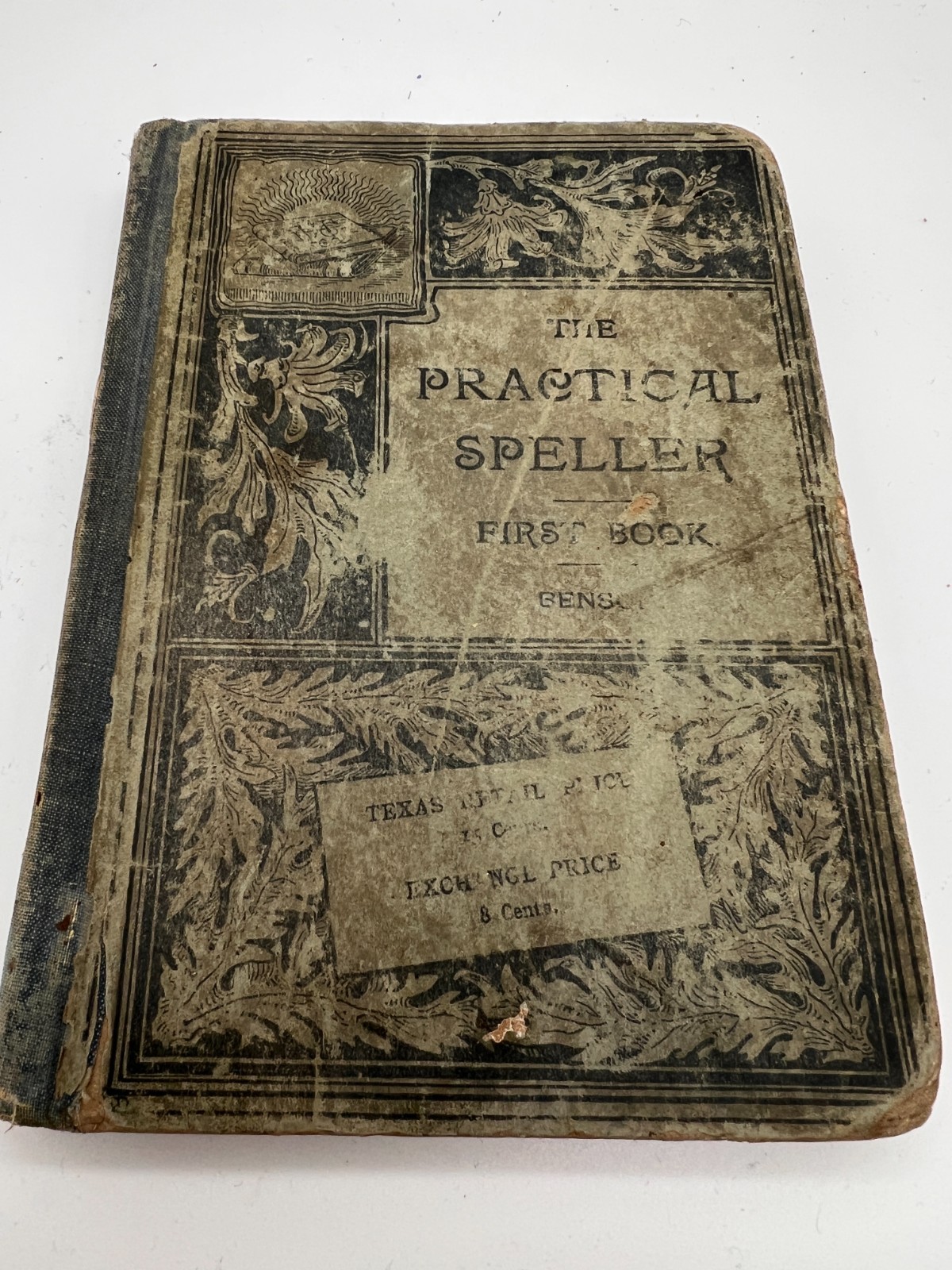 VINTAGE 1895 – The Practical Speller and Definer by B.K. Benson FIRST Book!