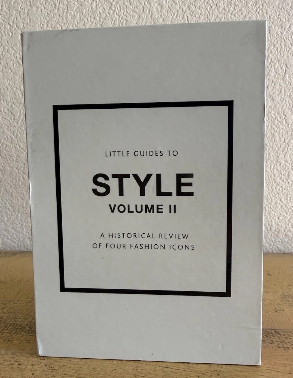 Little Guides To Style Volume II Books Vuitton Louboutin Laurent Schiaparelli