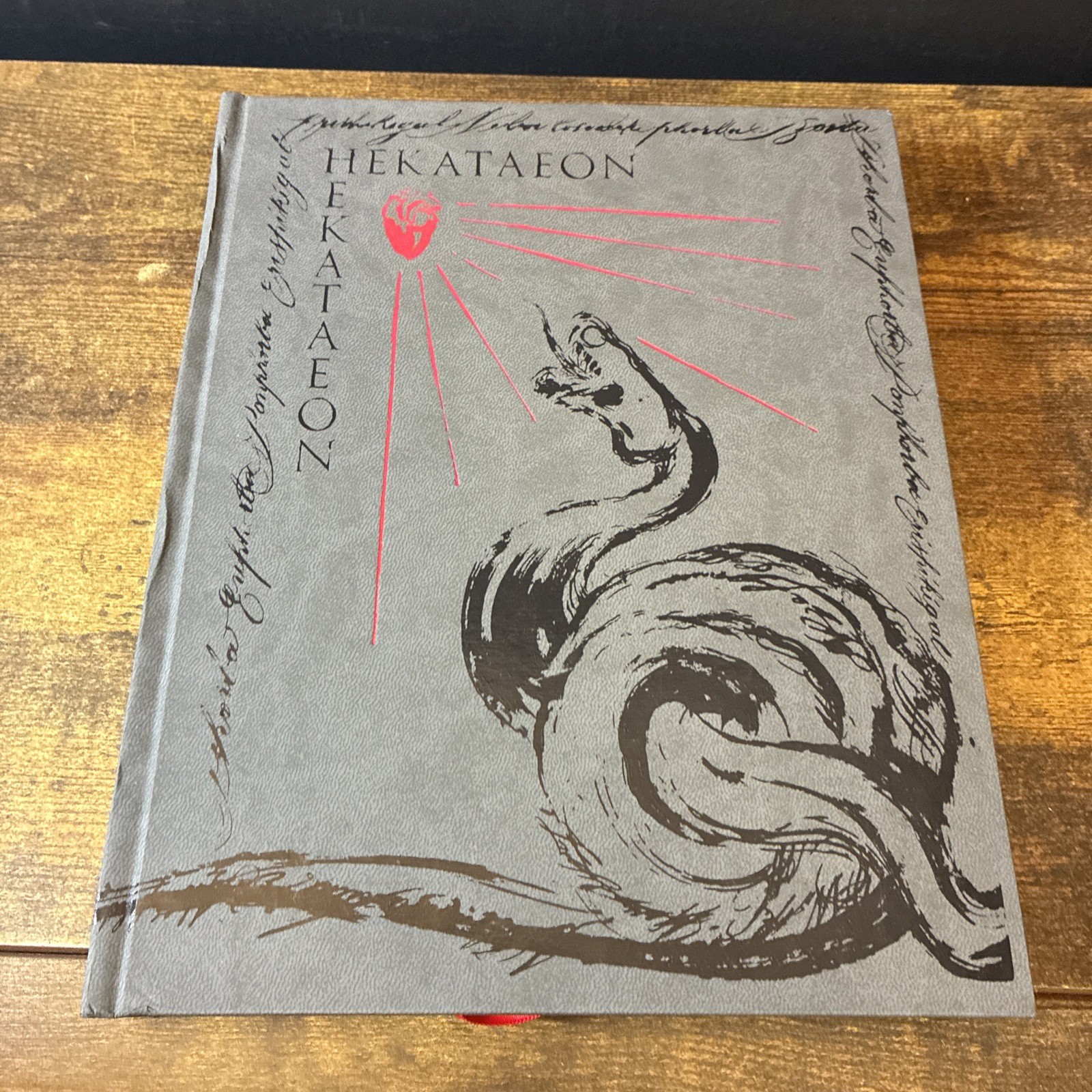The Hekataeon by Jack Grayle Enterprises (Hardcover 2024) Hardback Trade Edition