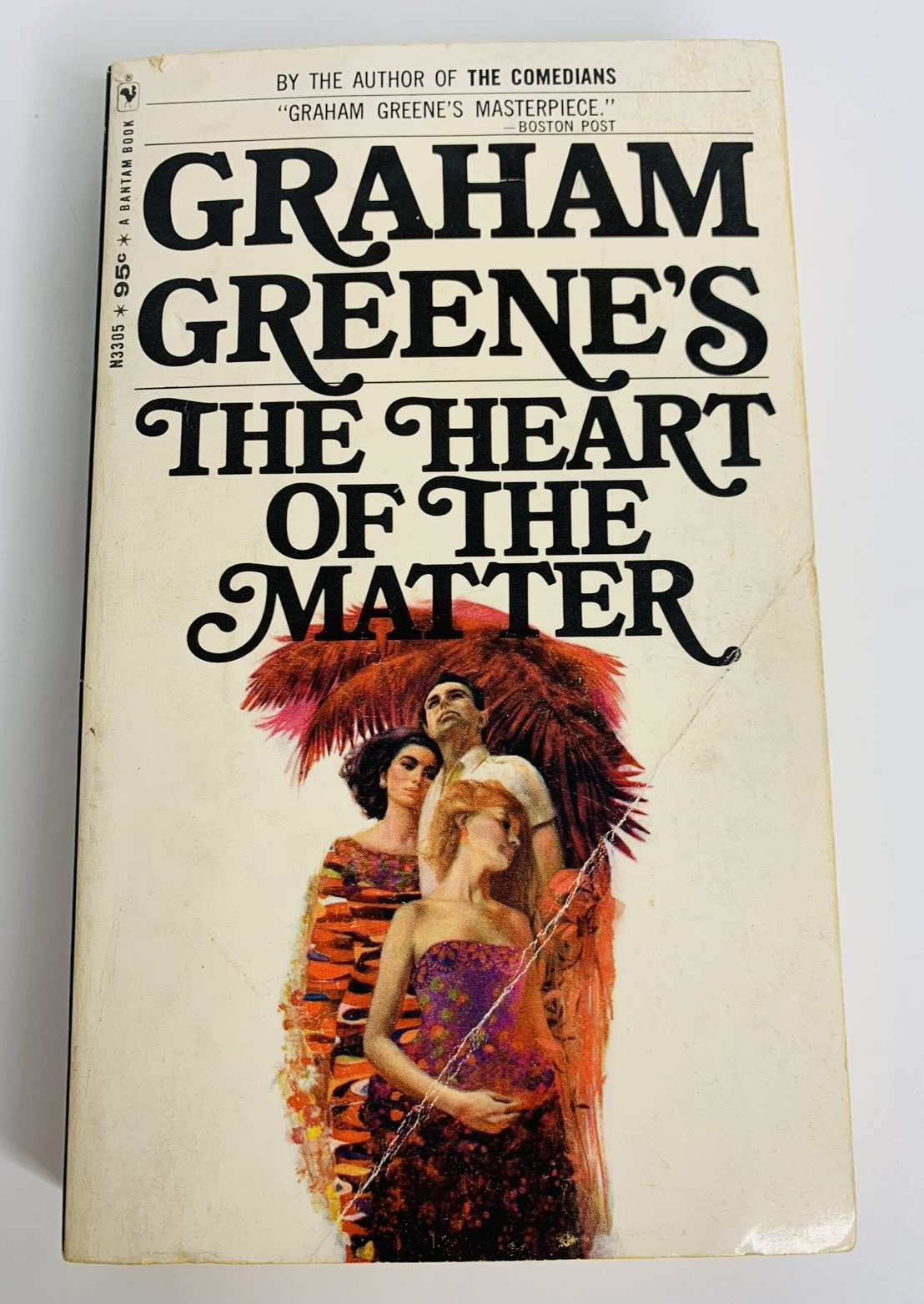 The End of the Affair – Graham Greene Bantam Books 3rd Printing 1967 Vintage PB