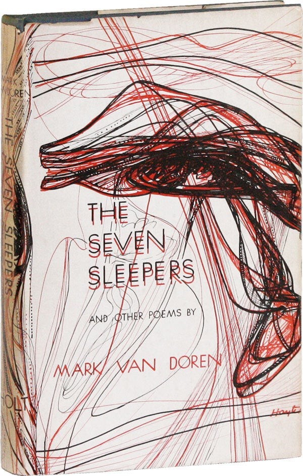 Mark Van Doren- The Seven Sleepers (1944) Signed, 1st Ed./1st Printing- NF/VG+