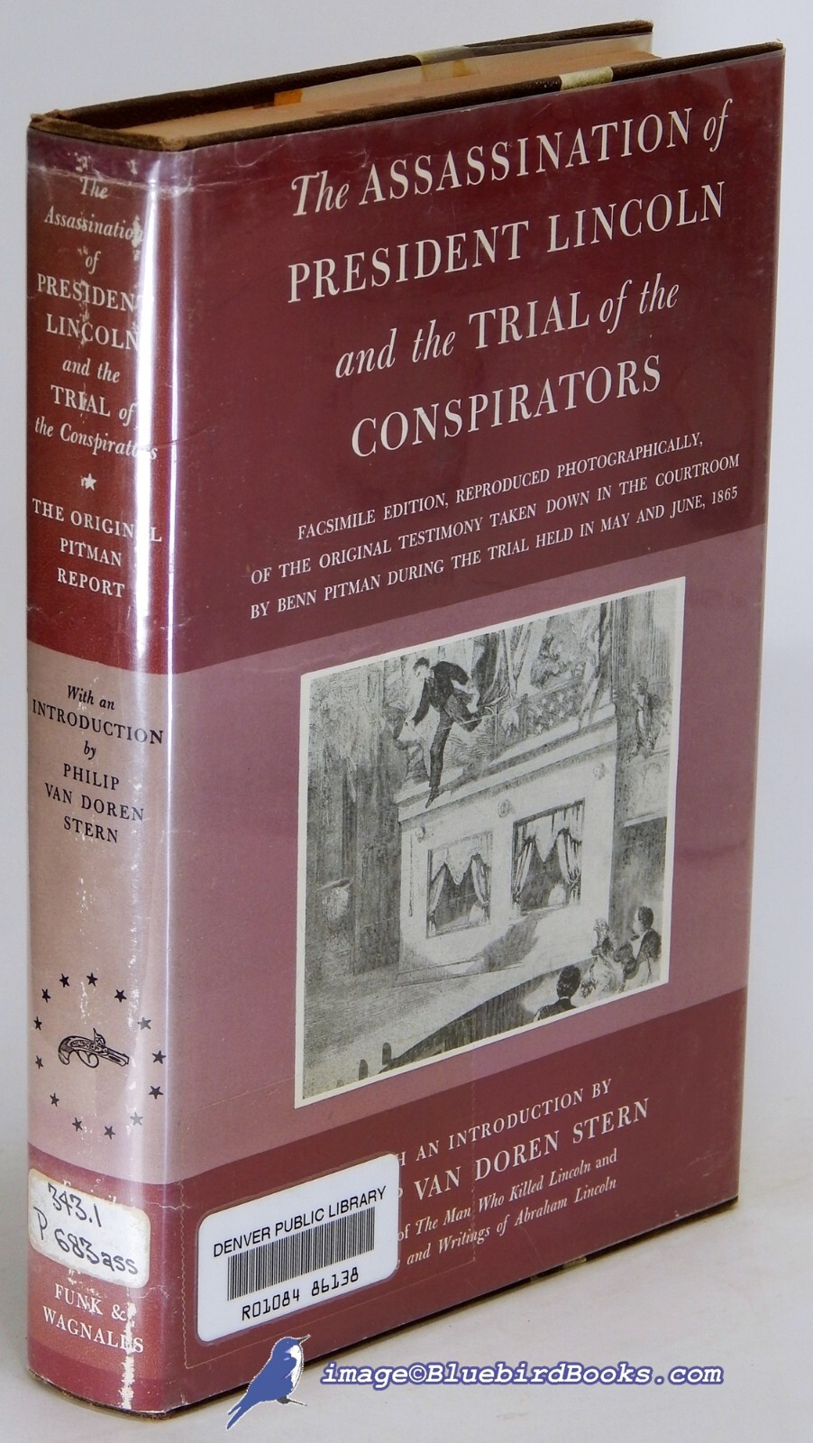 Assassination of President Lincoln & Trial of Conspirators by Benn PITMAN 87111