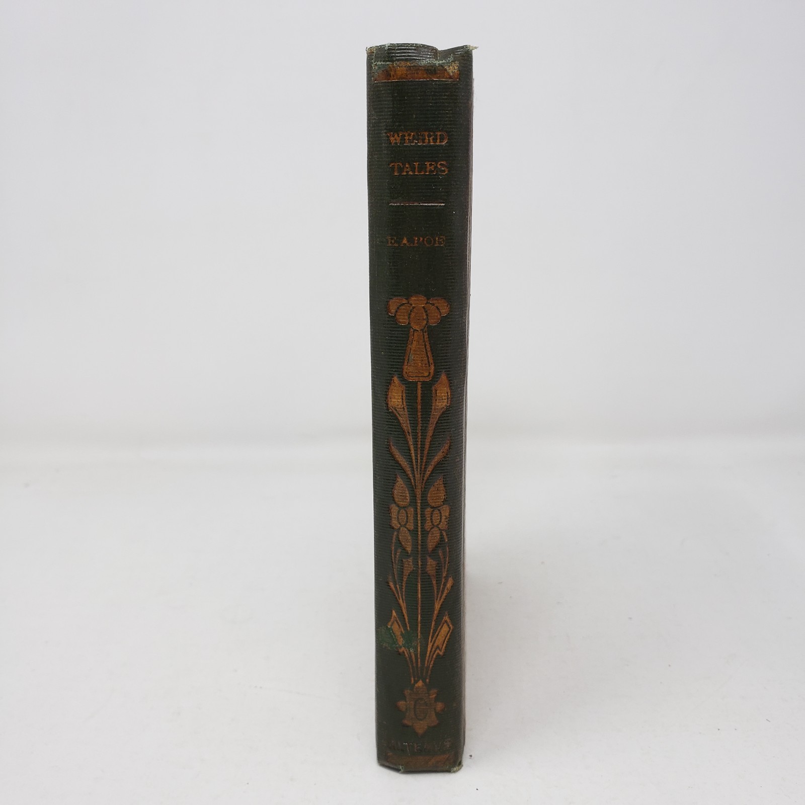 Weird Tales by Edgar Allan Poe (1895, Henry Altemus, Illustrated)