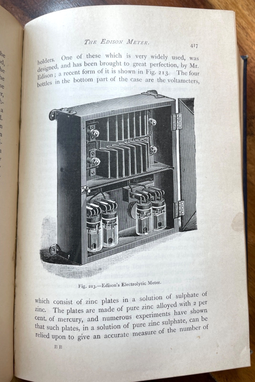1894 First Edition The Electric Current Walmsley Tesla Edison 379 Illustrations