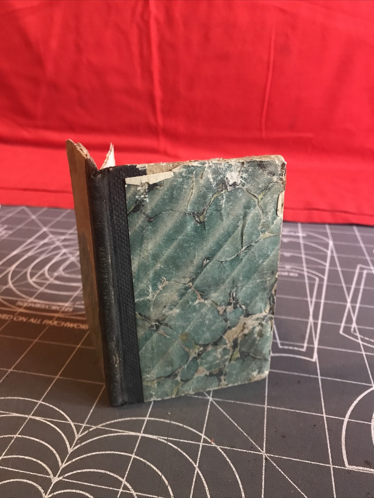 Antique 1800’s Poetical Lessons For Children American Sunday School Union Book
