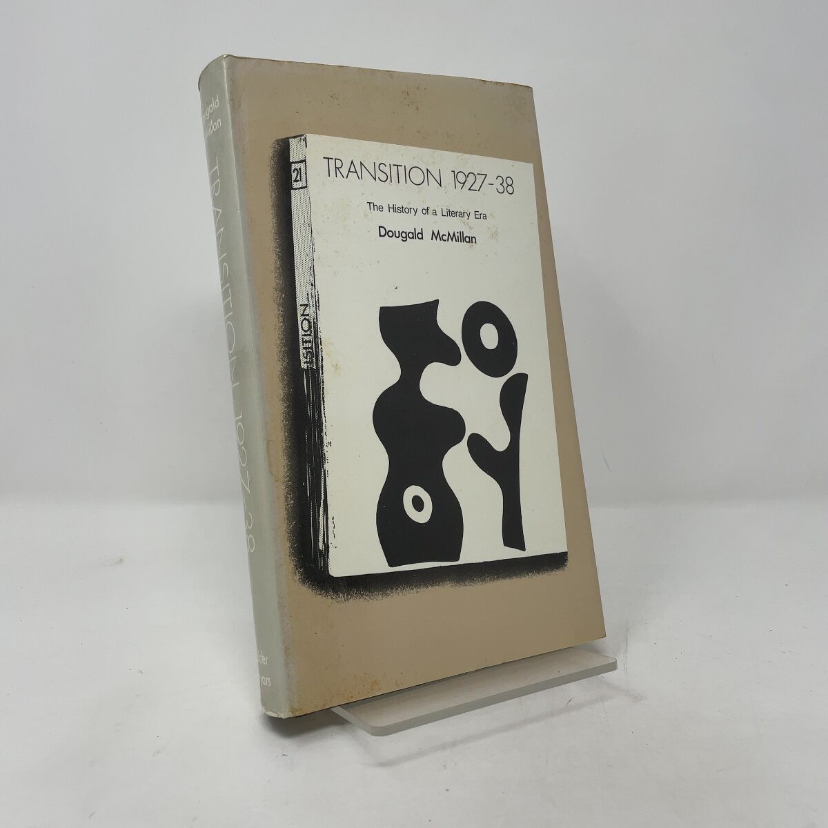 Transition by Dougald McMillan HC First Edition Very Good 1975