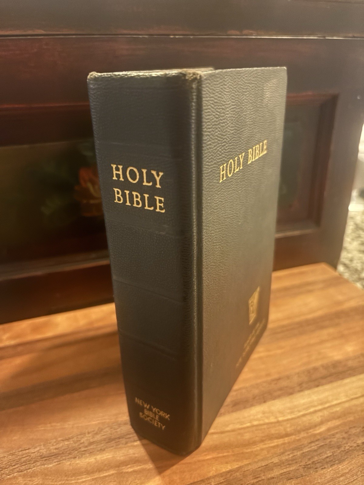 Holy Bible King James Version – Self-Pronouncing Edition New York Bible Society