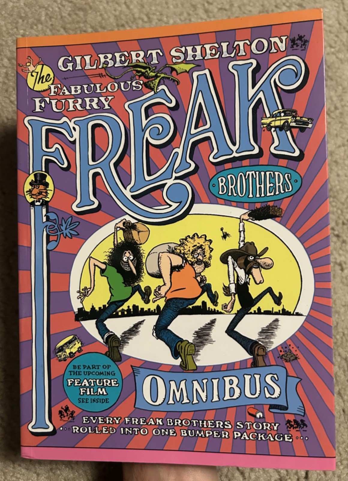 The Fabulous Furry Freak Brothers Omnibus Gilbert Shelton COMIC BOOK
