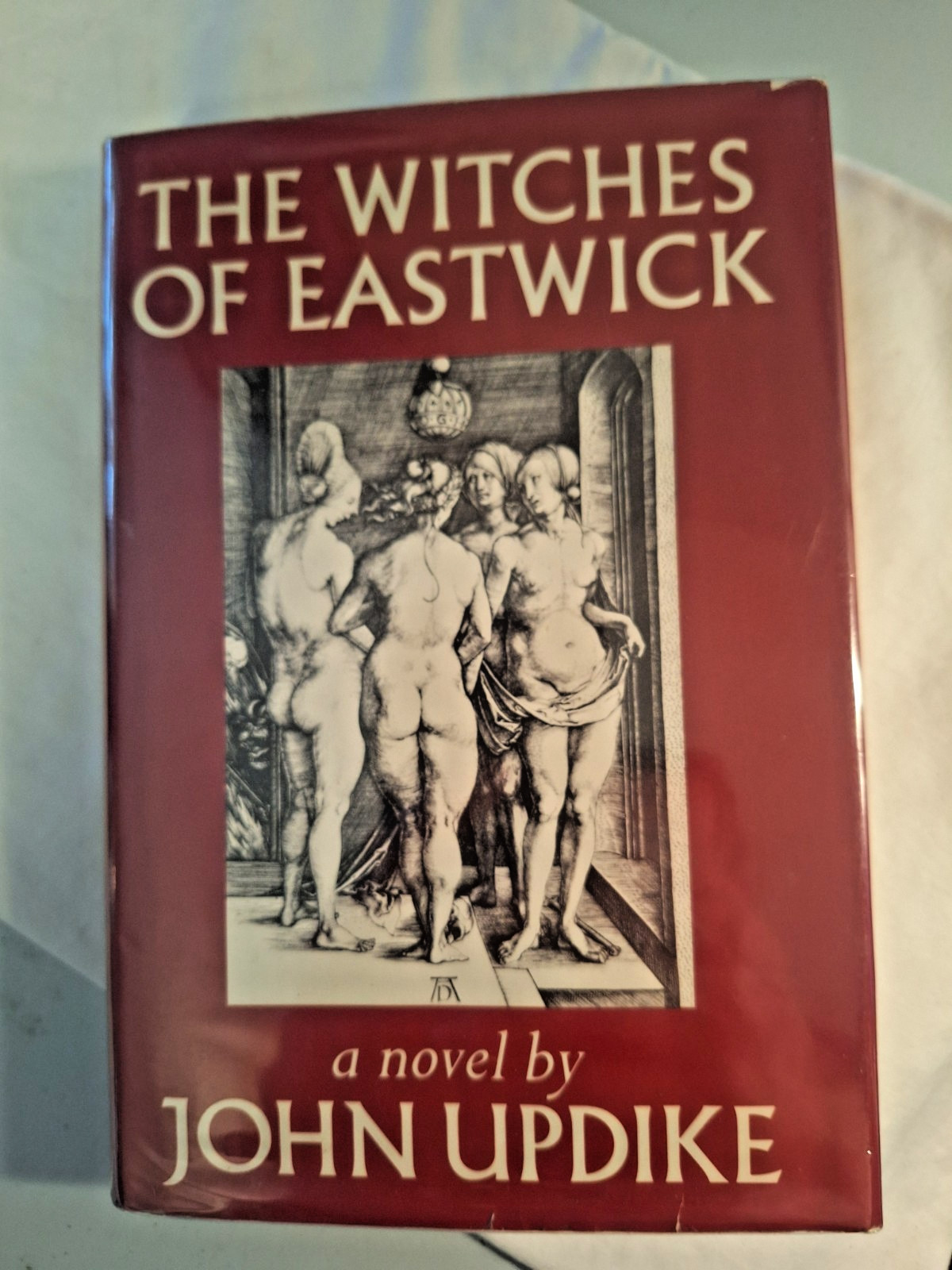 The Witches of Eastwick By John Updike 1ST TRADE EDITION VERY GOOD NEAR MINT DJ
