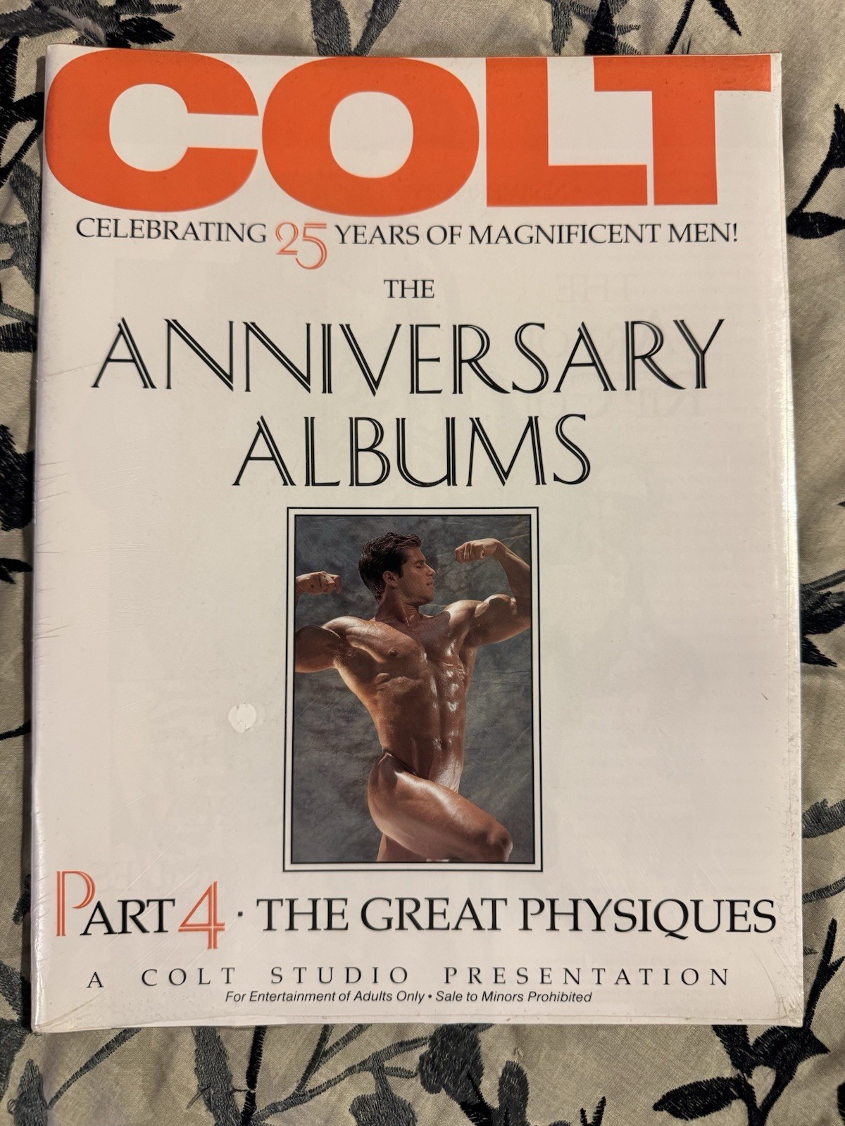 COLT ANNIVERSARY ALBUMS Part Four The Great Physiques Magazine 1992