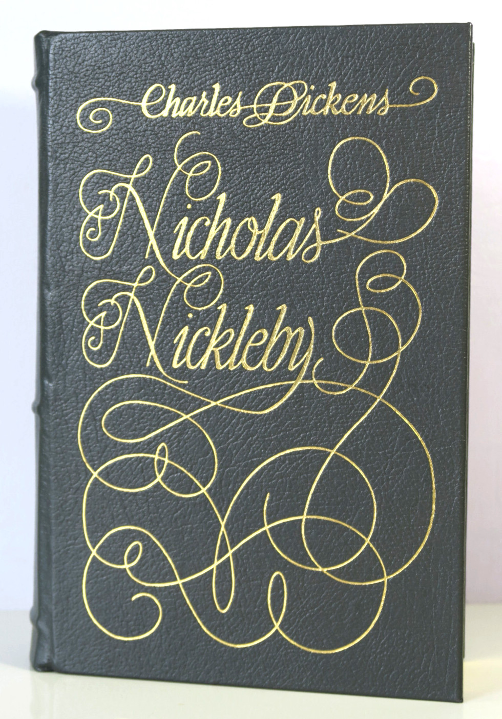 Easton Press NICHOLAS NICKLEBY Charles Dickens – Leather Famous Editions c1968