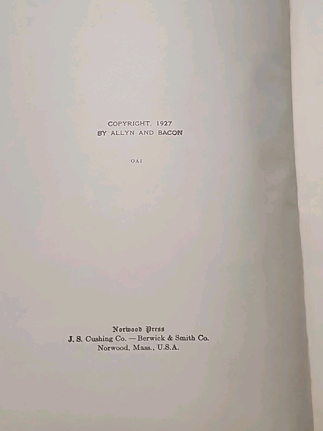 Our Environment: How We Use & Control It Wood & Carpenter 1927 1st Ed HC Antique