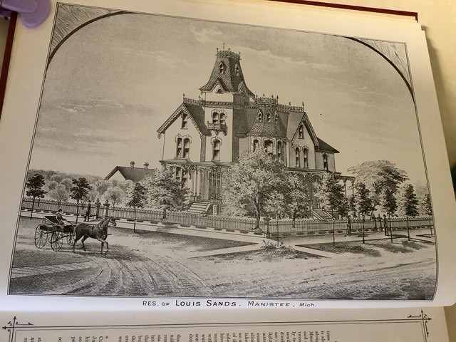 Michigan History Manistee County Mason Oceana 1882 Biographies Illustrations