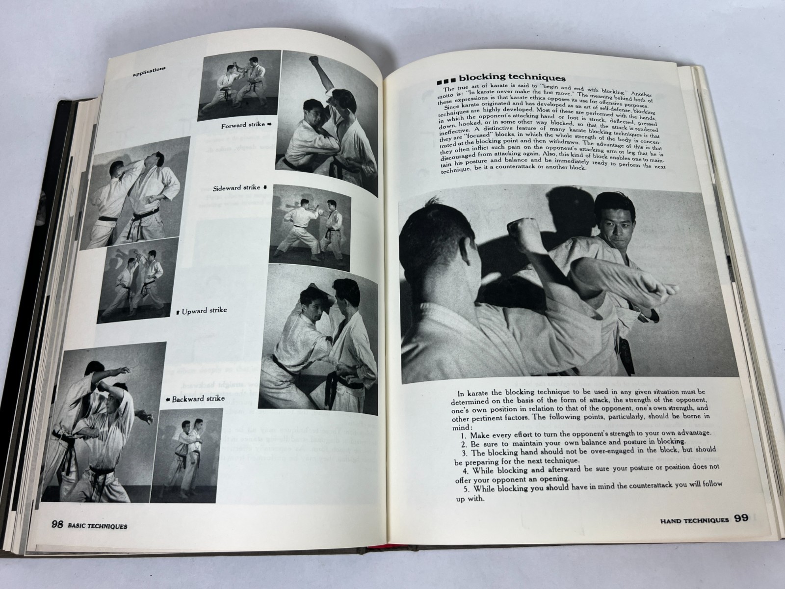 SIGNED Book Rare Vintage Karate Book Hidetaka Nishiyama Martial Arts Belts