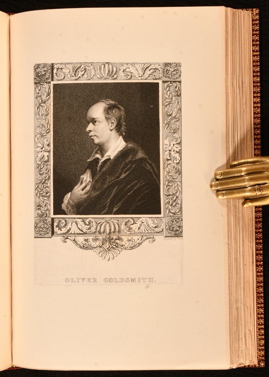 1840-42 4Vols Visits to Remarkable Places William Howitt First Edition Extra …