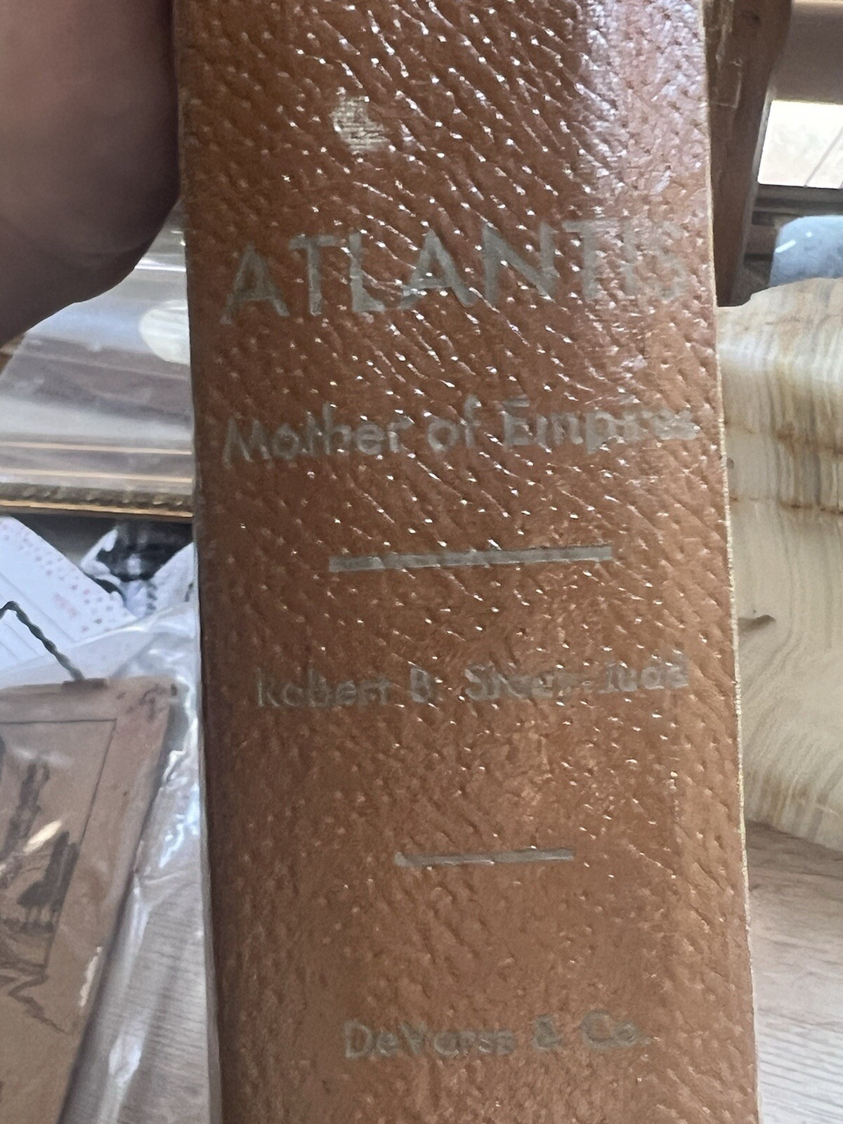 Atlantis the Mother Of Empire. Limited Edition Signed