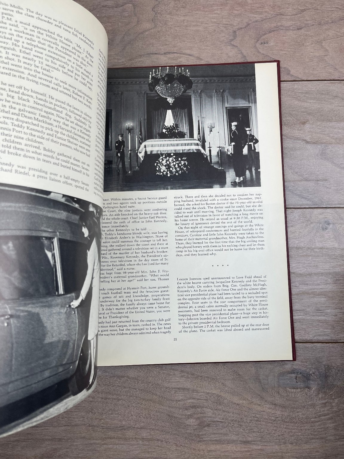 The Torch Is Passed The Associated Press Story Death of a President 1964