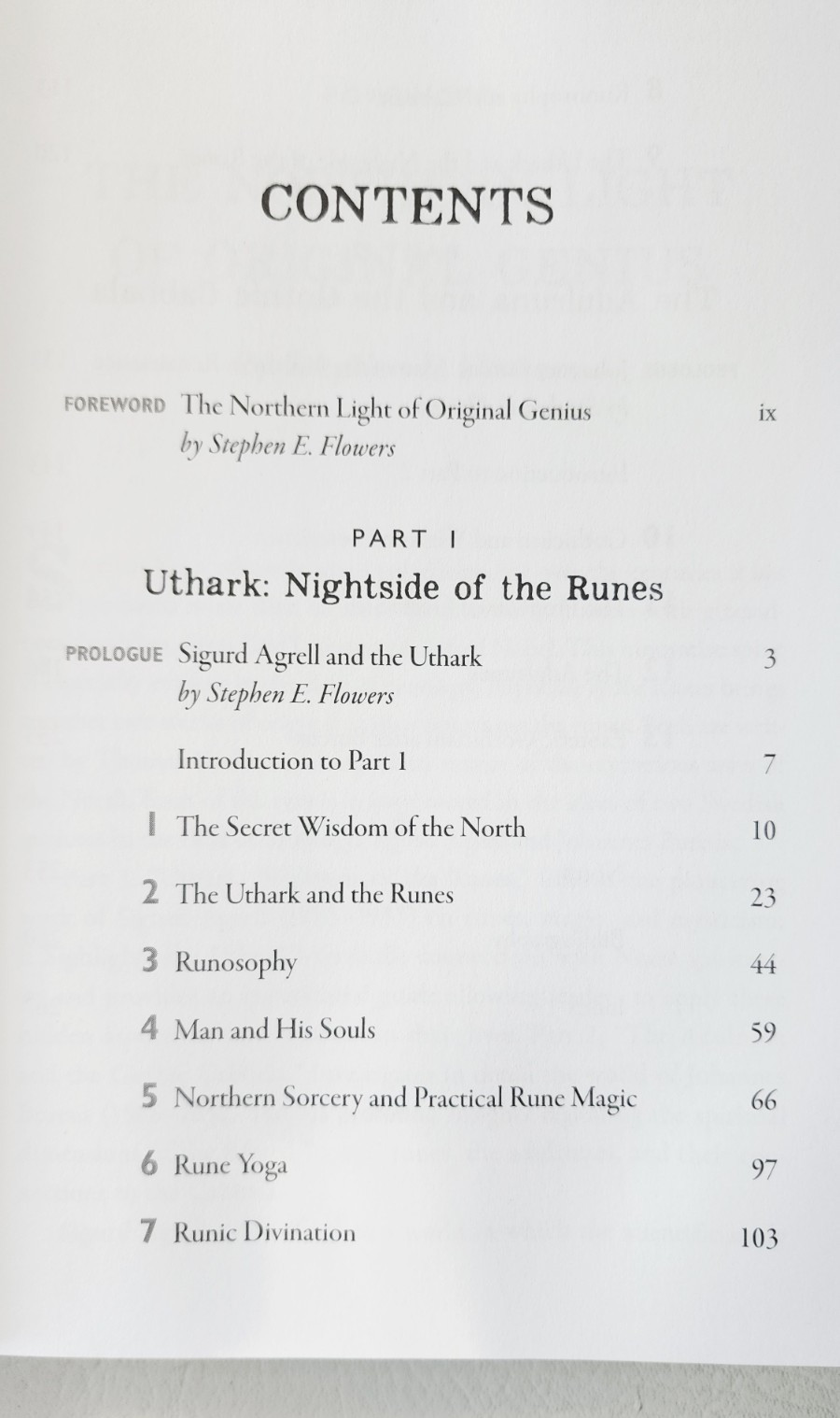 Nightside of the Runes – Thomas Karlsson – Inner Traditions 2019 Hardcover w/DJ