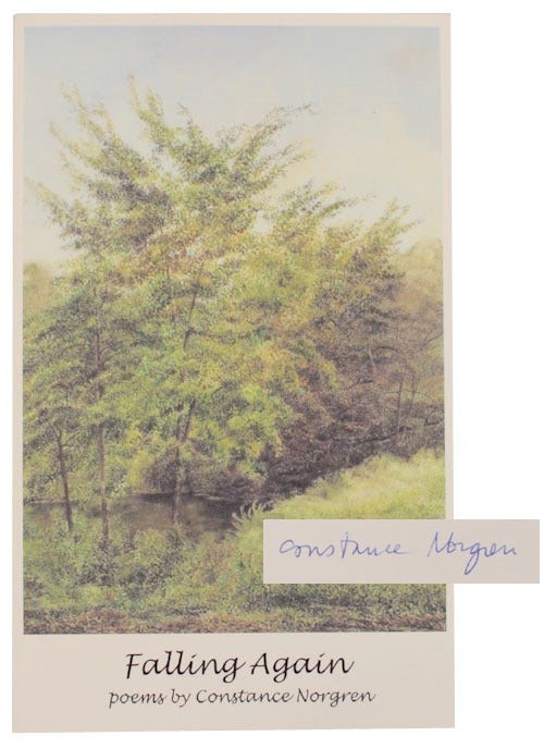 Constance NORGREN / FALLING AGAIN Signed First Edition 2012 #169834