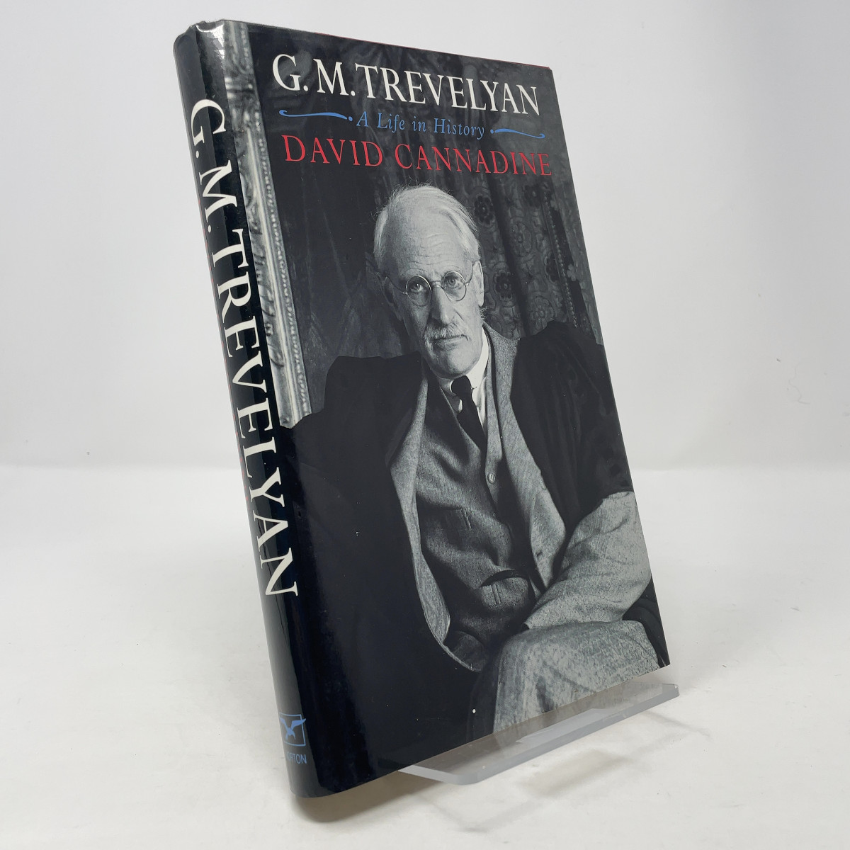G.M. Trevelyan by David Cannadine HC First Edition Like New 1993