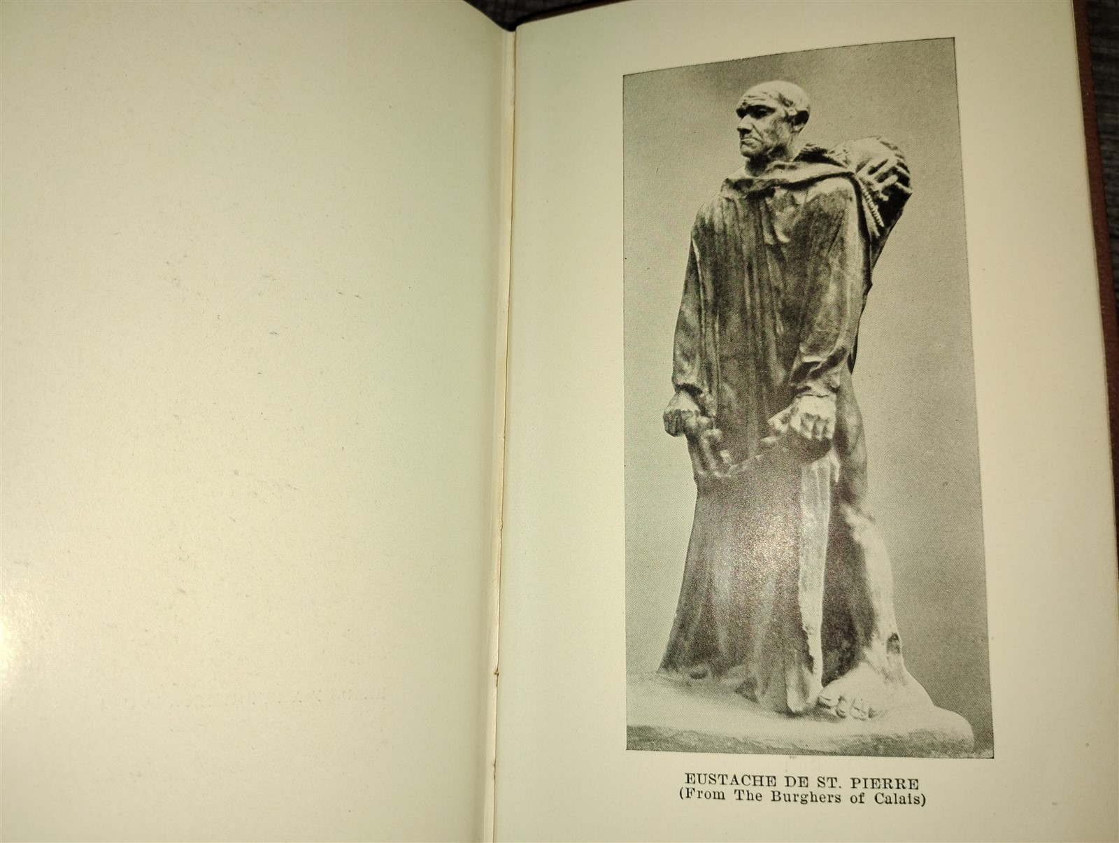 The Art of Rodin by Louis Weinberg Leather Book 1918 Boni and Liveright New York