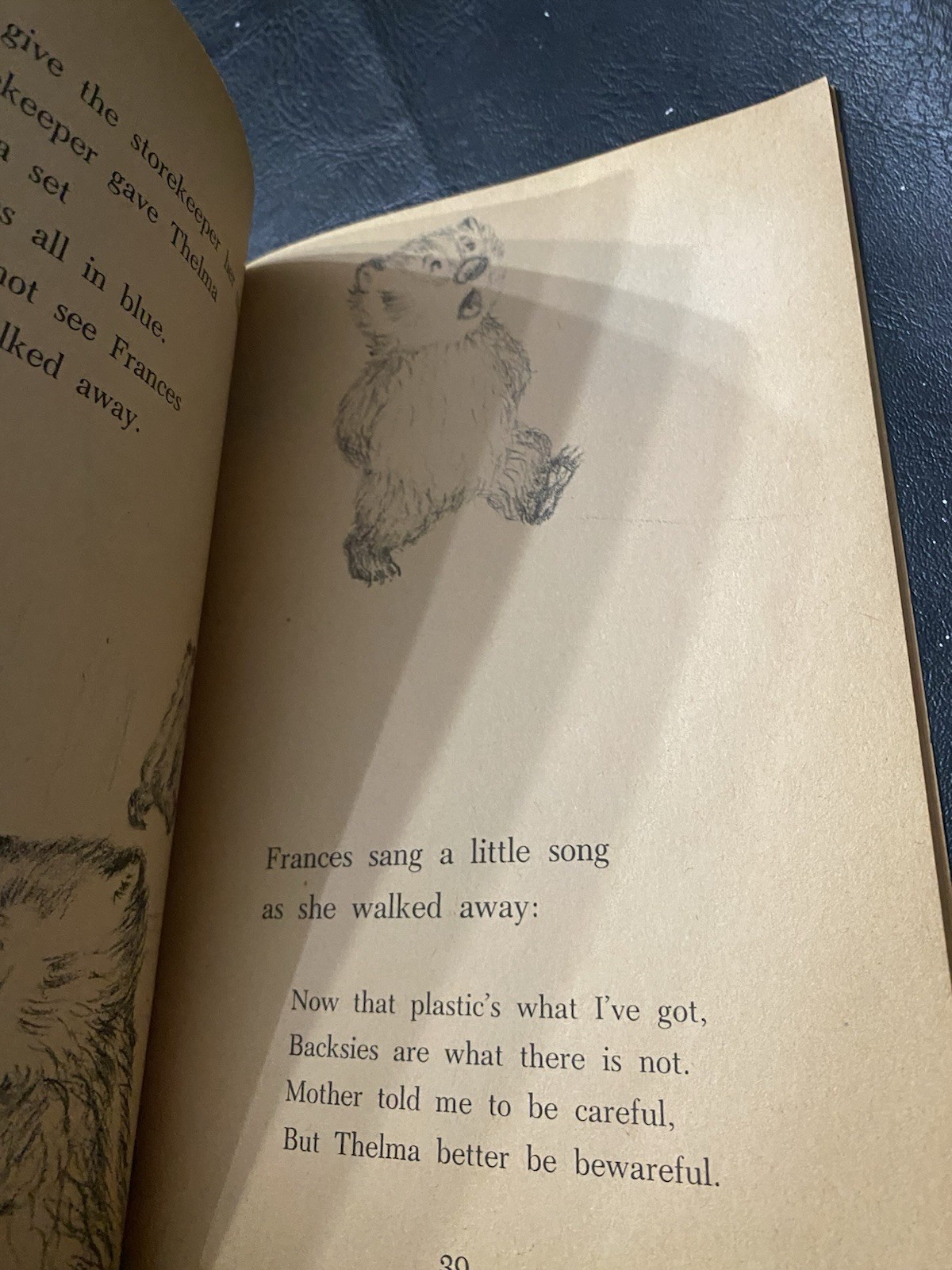 A Bargain For Frances – Russell Hoban – First Edition First Printing 1970