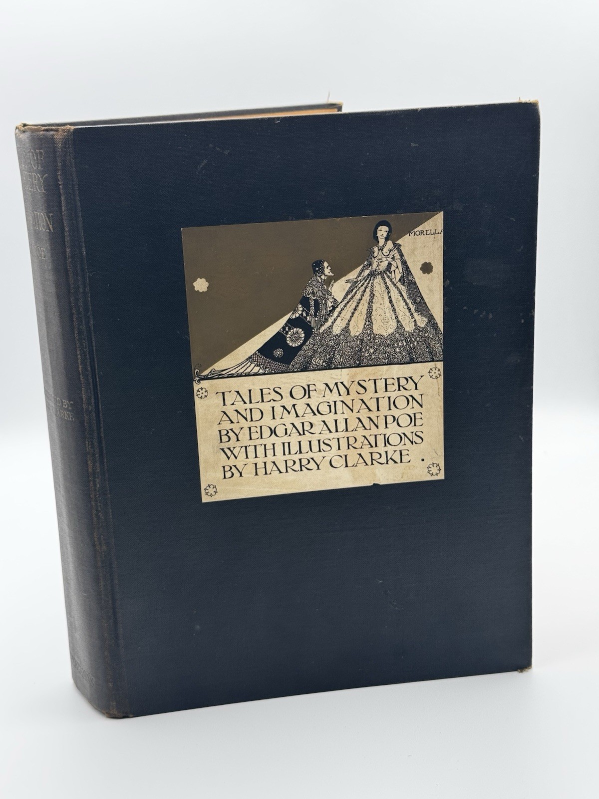 Tales of Mystery and Imagination by Edgar Allan Poe W/ Illustrations By Clarke
