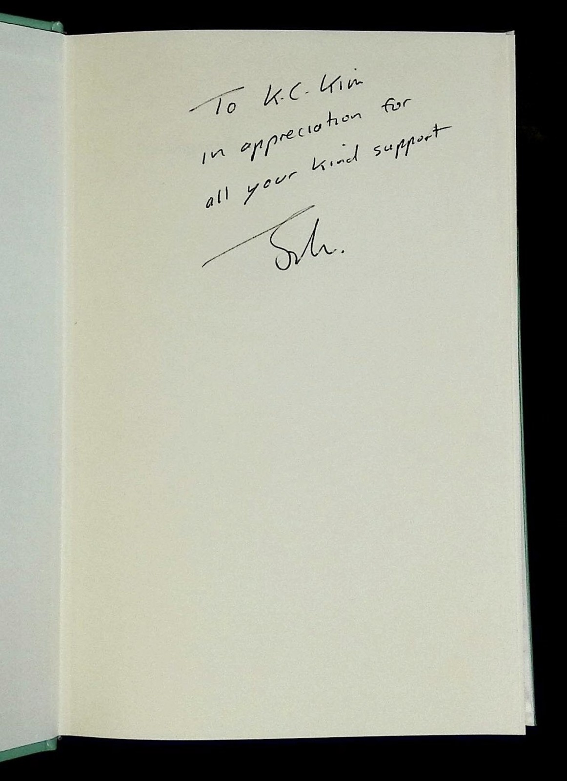 Robin C Craw / Panbiogeography Tracking the History of Life Inscribed Signed 1st