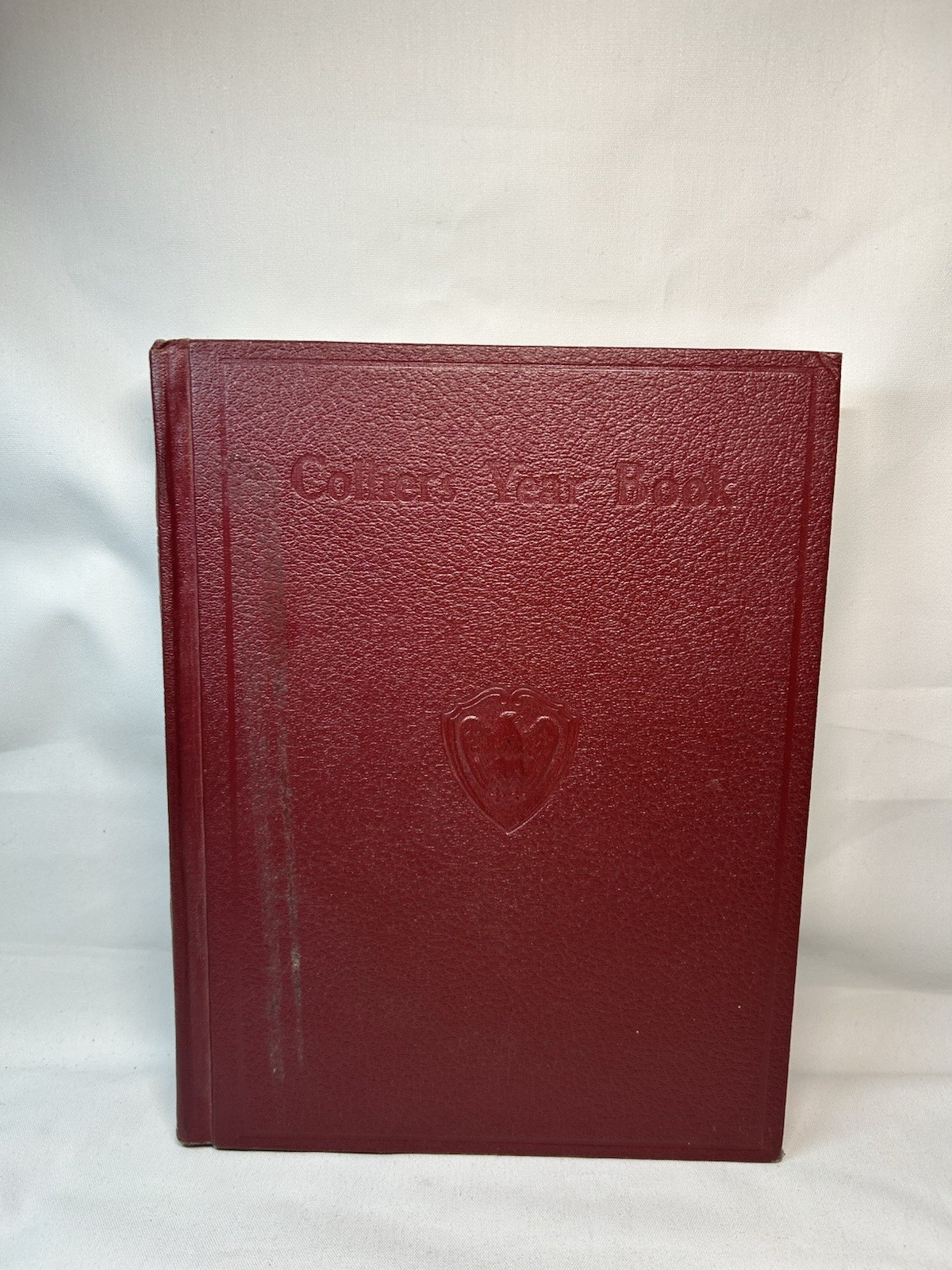 1955 Collier’s Yearbook Covering the Year 1954