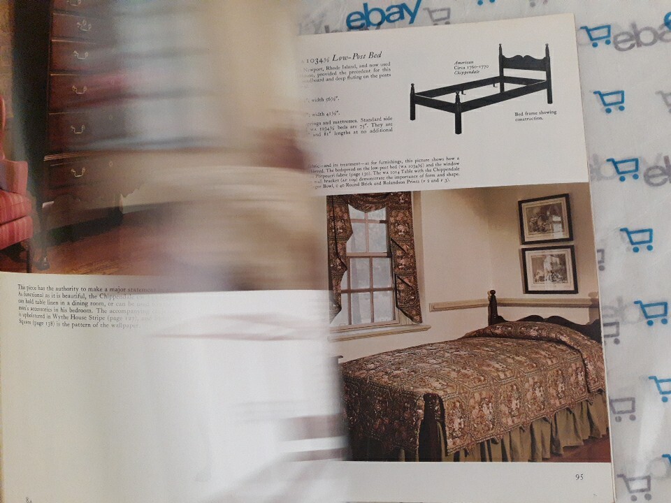 ?Williamsburg Reproduction Interior Designs for Today’s Living Craft House 1976