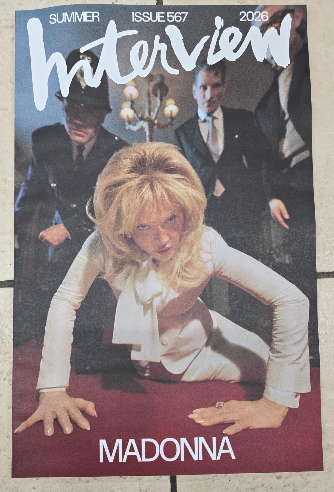 INTERVIEW MAGAZINE-ISSUE 567-SUMMER 2026-MADONNA-Brand New-IN STOCK