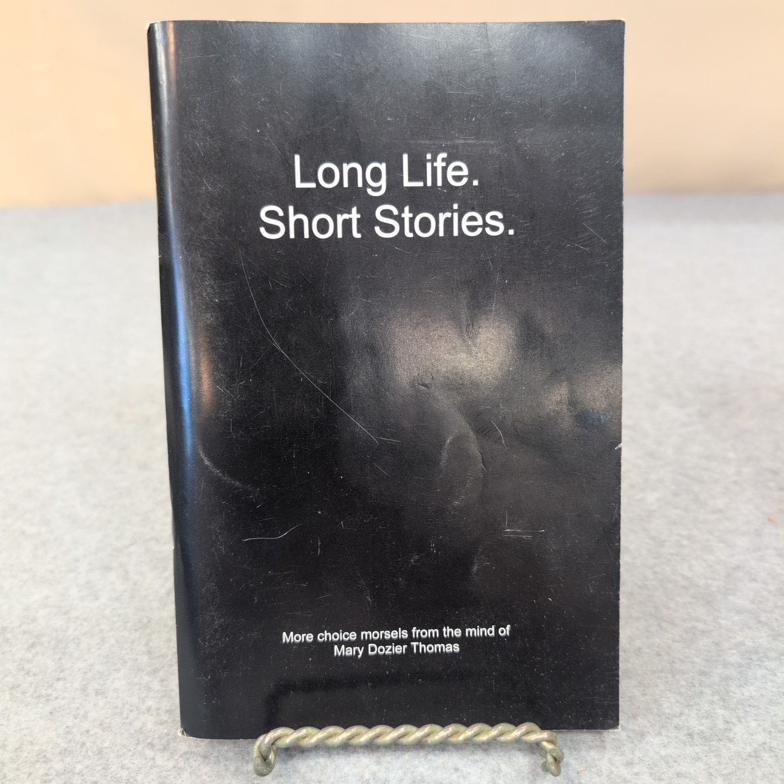 Long Life Short Stories Mary Dozier Thomas Signed Paperback Memoirs Anthology