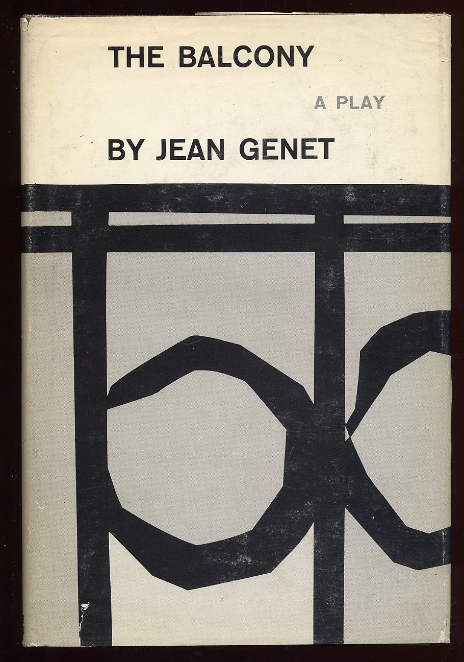 Jean GENET / The Balcony 1st Edition 1958