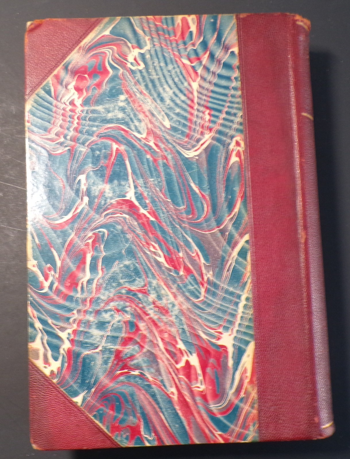 Scarce 1897 leather HC Life and Letters of Charles Darwin 2 Appleton G+ to VG