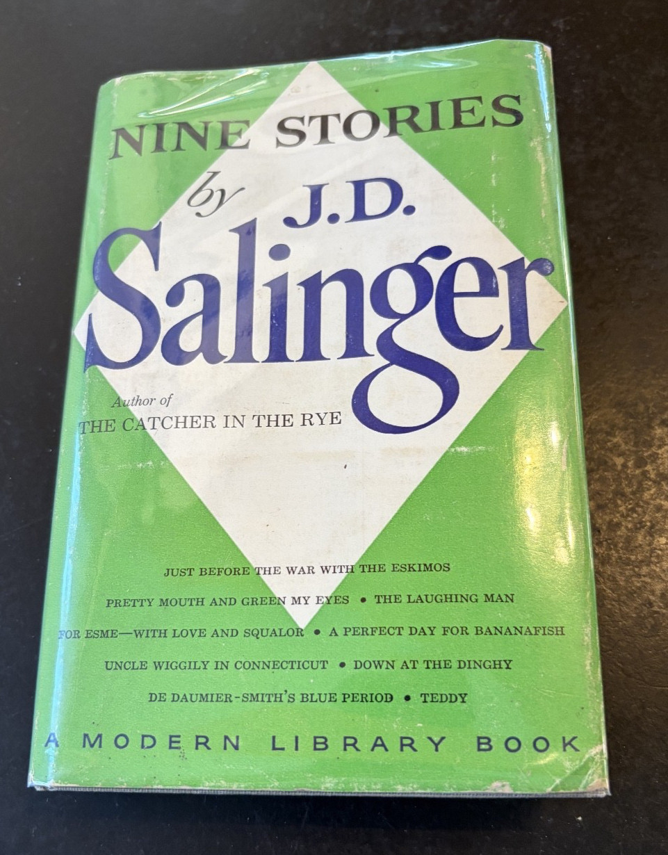 Modern Library J D Salinger Nine Stories HBDJ