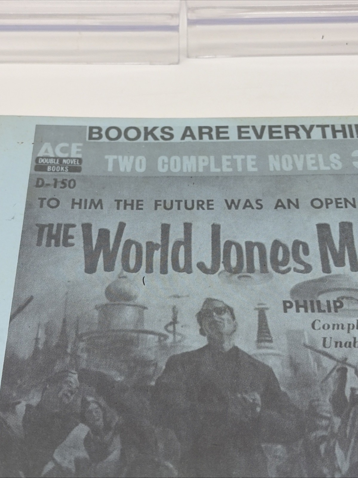 BOOKS ARE EVERYTHING Vol. 3 No 4 Whole Number 16 Pulp Fiction, Mystery, Fanzine